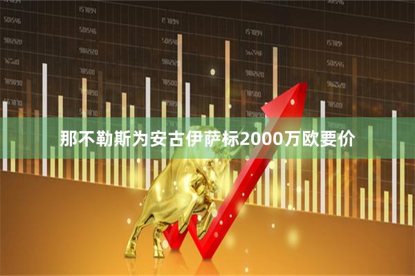 那不勒斯为安古伊萨标2000万欧要价